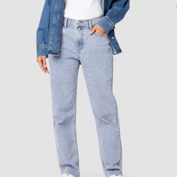 Levi’s Denizen Jeans 90s Loose Straight Mid-Rise Comfort Stretch Sz 10 Waist 30 - Picture 1 of 15